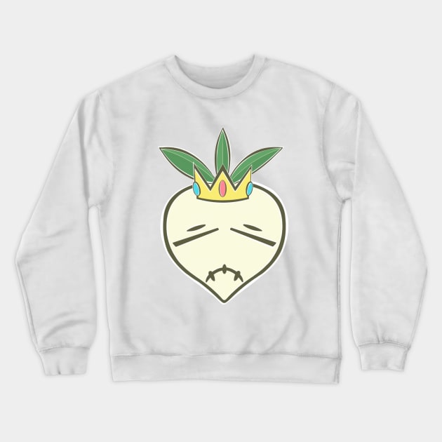 Stitch Face Turnip Crewneck Sweatshirt by Myntea